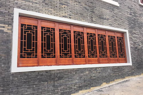 百美木制品 匠心定制，批發仿古門窗，重塑東方雅韻